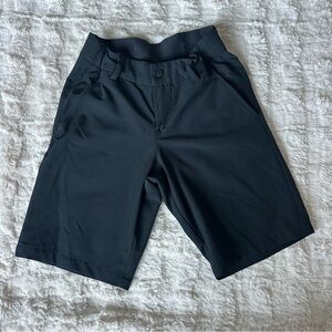 Nike Black Dri-FIT Golf Shorts
